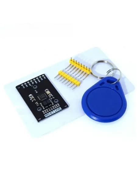 RFID-модуль RC522 mini Kits S50 13,56 МГц 6 см с метками SPI для записи и чтения для arduino uno 2560