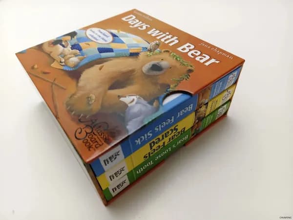 Days with Bear Karma Wilson, Jane Chapman Книга на иностранном языке на английском языке