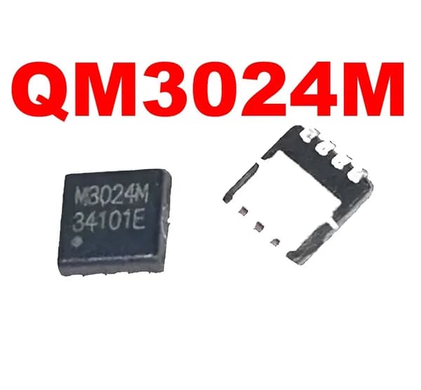 Микросхема QM3024M3 N-Channel MOSFET 30V 46A DFN3x3