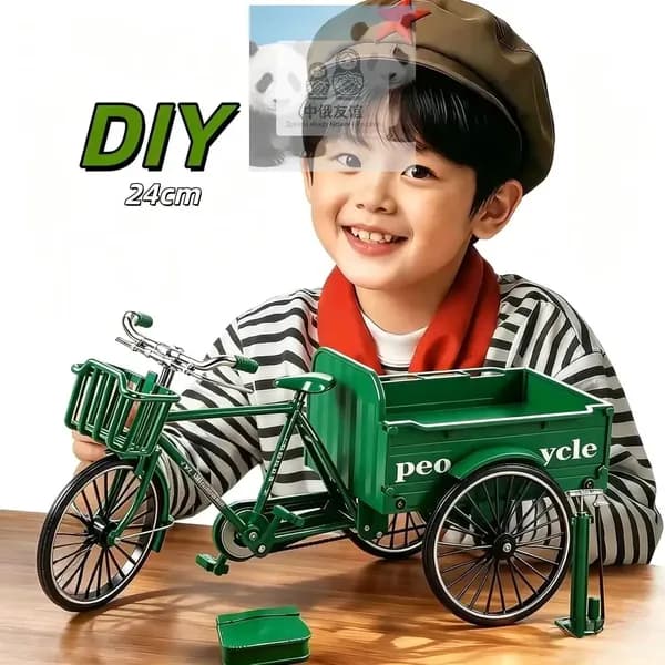 Конструктор DIY трехколесный платформа, рама из сплава