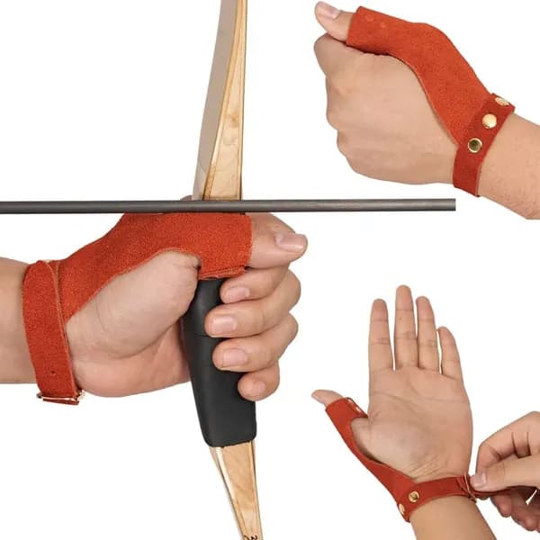 TOPARCHERY Крага для стрельбы из лука