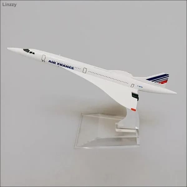 Металлическая Модель Самолета Concorde Из, Авиакомпании Air France