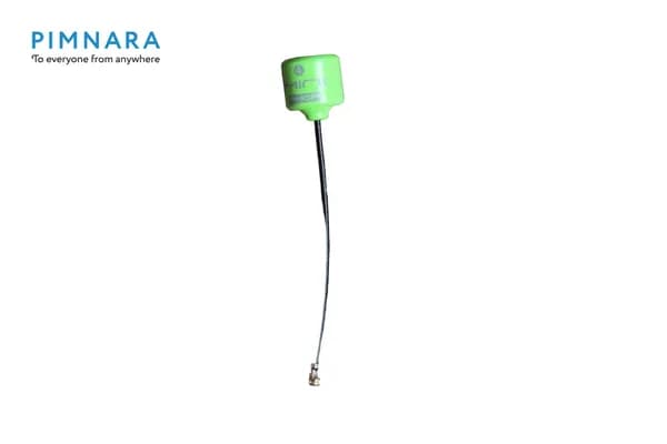 Антенна 5,8G Lollipop 4 UFL 8.5 см, зеленый