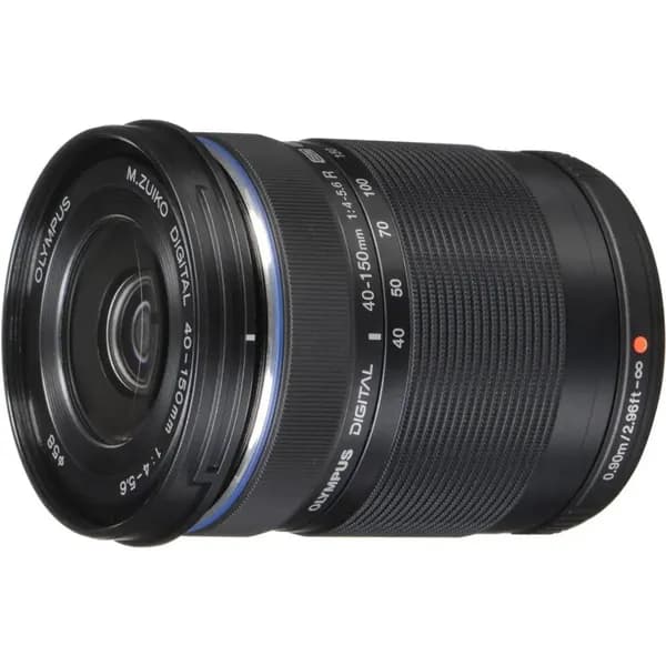 Olympus Объектив ED 40-150mm f/4-5.6 R M.Zuiko Digital (черный)