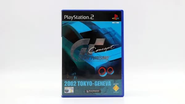Gran Turismo Concept 2002 Tokyo-Geneva (PS2) Винтаж