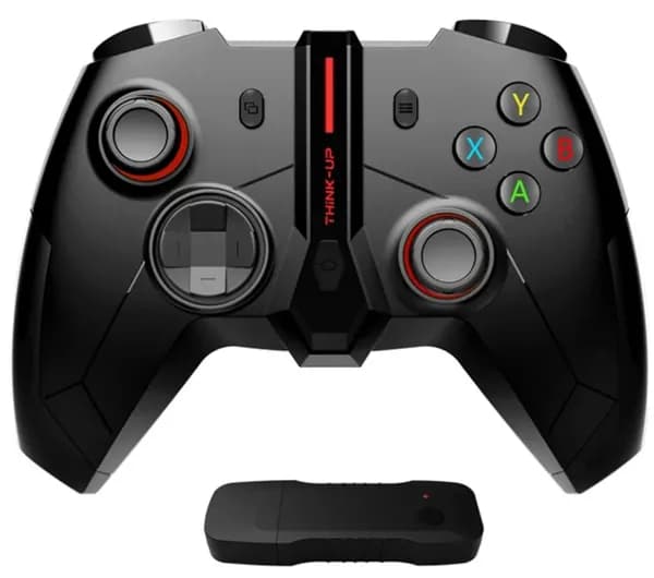 Беспроводной геймпад для PC/PS3 (HY-4208) (черный с красным)