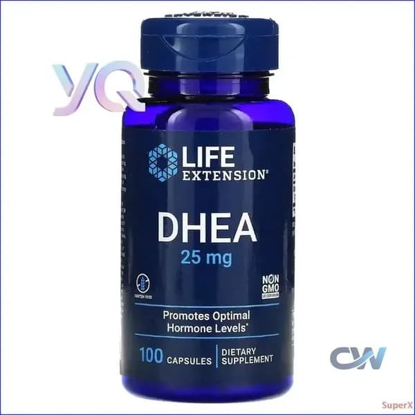 ДГЭА (дегидроэпиандростерон) Life Extension DHEA 25 мг 100 капсул