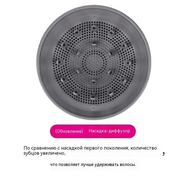 Подходит для фена DREAM G10/G20/G20 pro с насадкой для укладки волос и магнитными аксессуарами с плоским горлышком