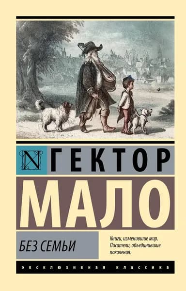 Книга Без семьи
