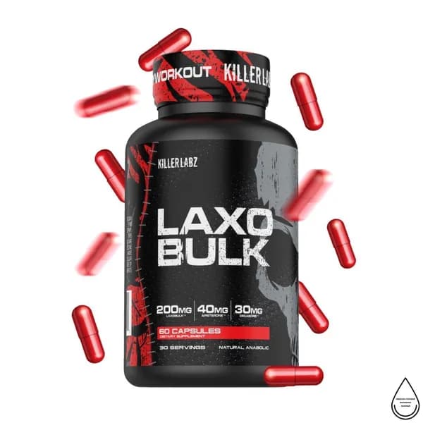 Анаболический комплекс LaxoBulk 60 капсул
