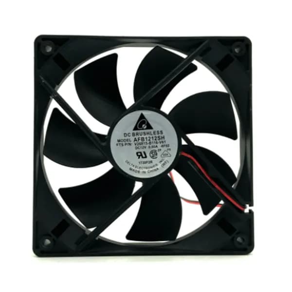 (P D B N) Вентилятор кулера AFB1212SH 12025 DC 12V 0.80A охлаждения 120X120X25мм Двойной шарикоподшипник 3400 об/мин 113Cfm совместим с горнодобывающей промышленности