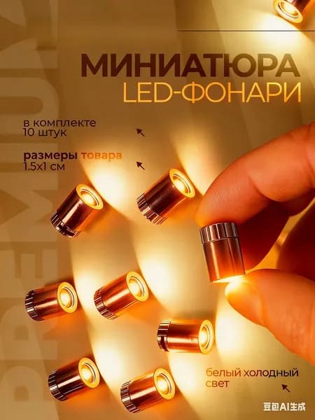 Светодиодная лента 10 Вт, IP15, Оранжевый