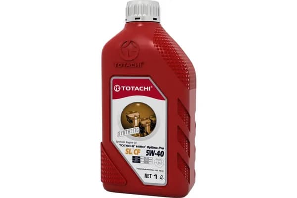 TOTACHI 5W-40 Масло моторное, Синтетическое, 1 л