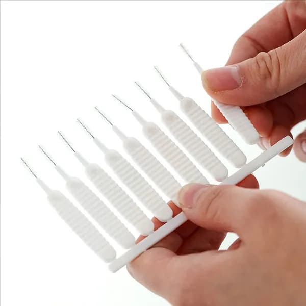 10PCs/Set Щетка чистки головки ливня