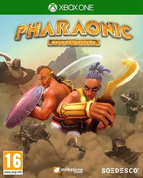 Игра Pharaonic Deluxe Edition Xbox One Диск на Xbox One