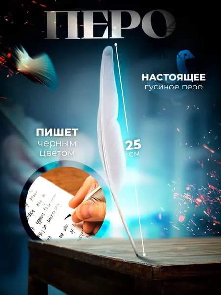 Перо Остроконечное, 1 шт.