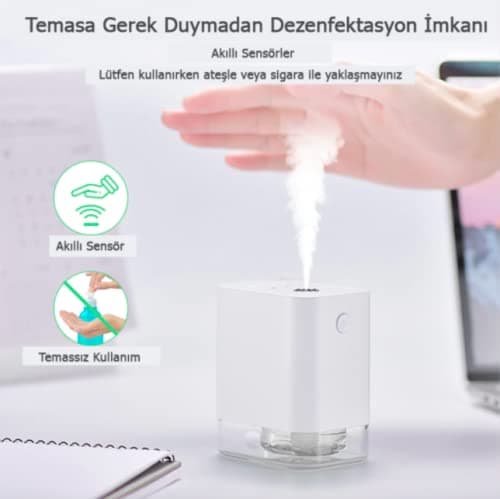 Автоматический дезинфицирующий спрей Airmaxis Sensor