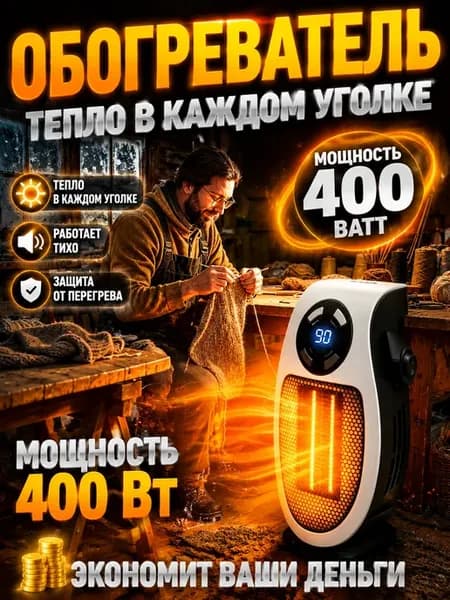 обогреватель для дома электрический тепловентилятор