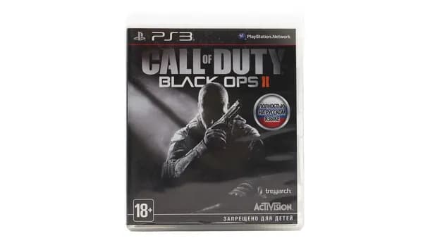 Call of Duty Black Ops 2 (II) (PS3, RU) Винтаж