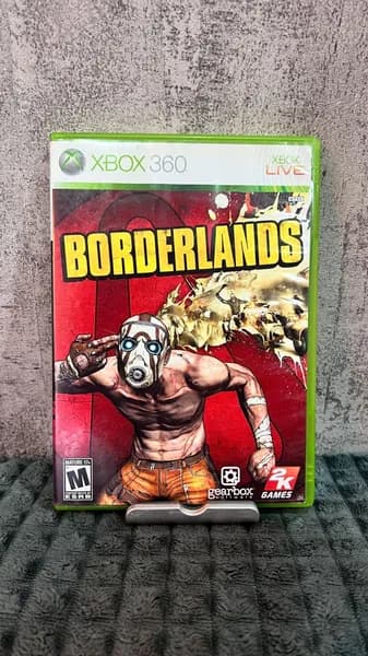 Игра Borderlands. Издание на диске. Английская версия на xbox 360