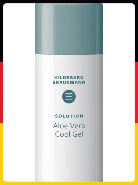 Средство после загара HILDEGARD BRAUKMANN SOLUTION Aloe Vera Cool Gel, 100 ml