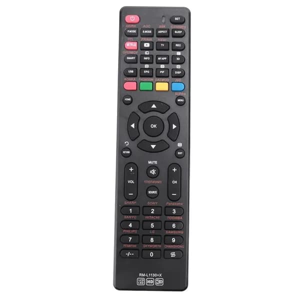 Универсальный пульт для Smart TV, модель Rm-L1130, для AKIRA/ELENBREG/PRIMA/OPENBOX.