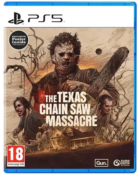 Игра для PS5 The Texas Chain Saw Massacre (Диск) (PlayStation 5, PlayStation 5 Pro, Английская версия)