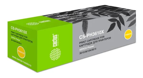 Картридж Cactus CS-PH3610X