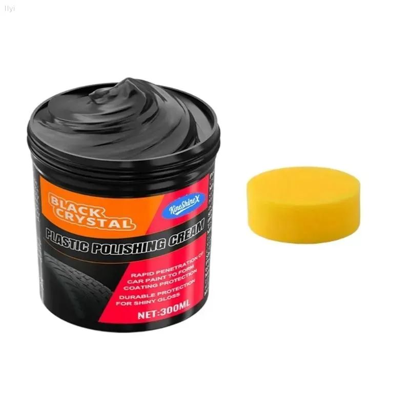 Усиленный восстановитель пластика и резины для автомобиля, - 300ML