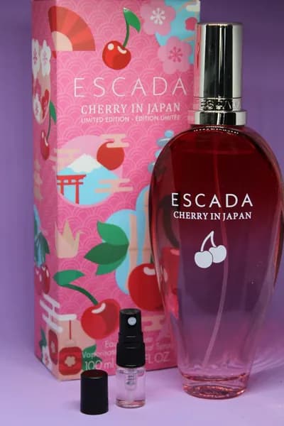 Escada Наливная парфюмерия Туалетная вода Cherry In Japan отливант 2 мл