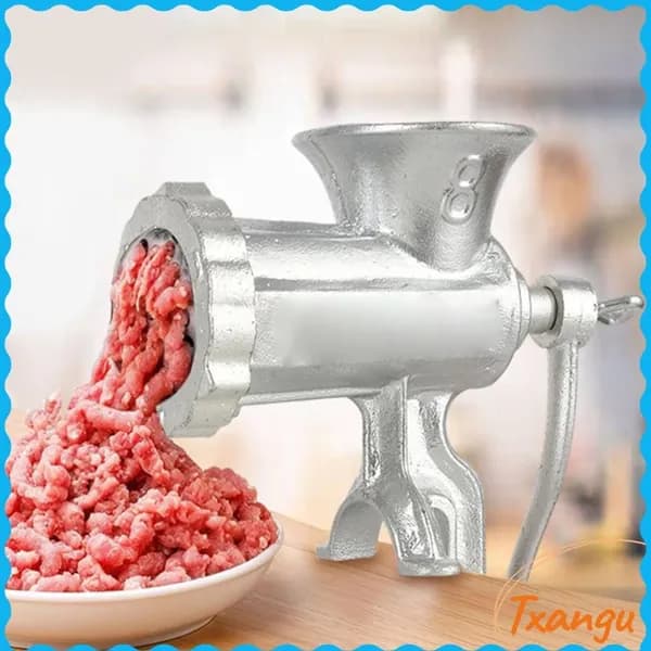 Мясорубка с настольным зажимом