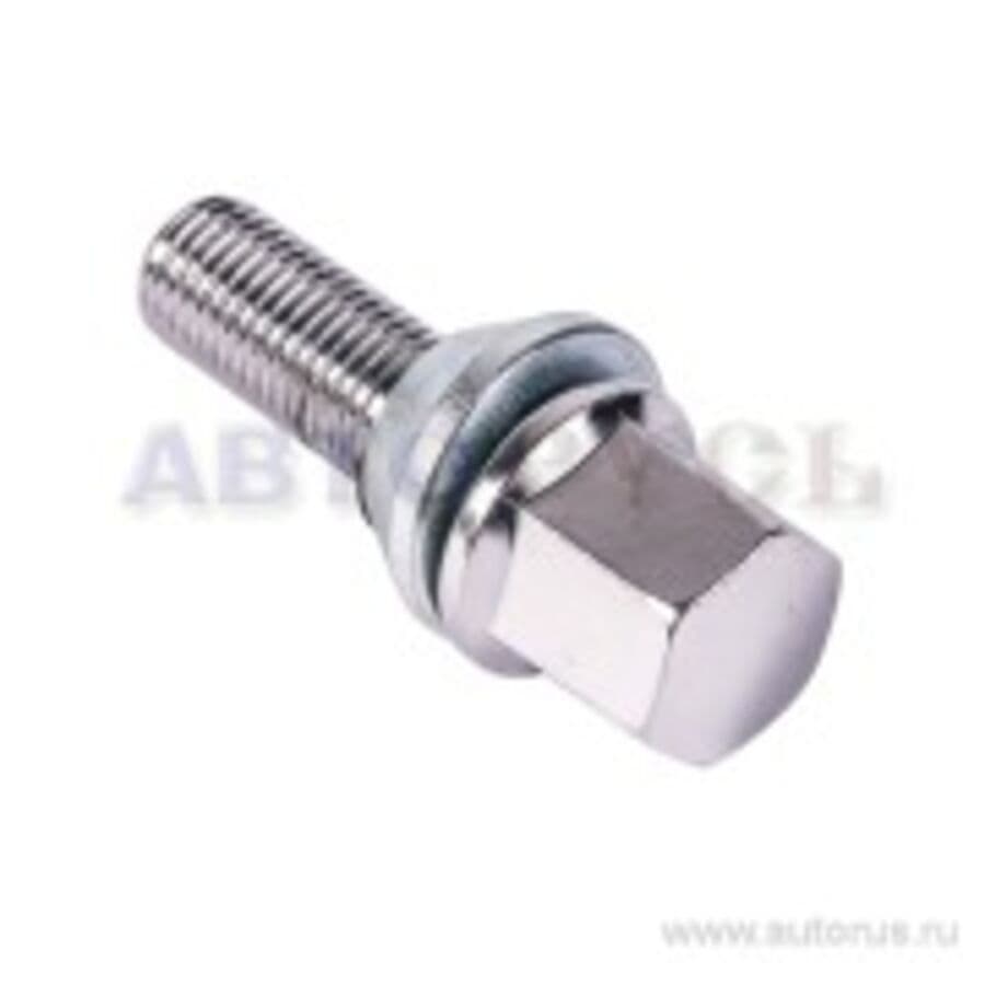 болт колесный 12x1.50x28 c17 конус подстроечный +-1 мм ganz bb119 (GANZ BB119)