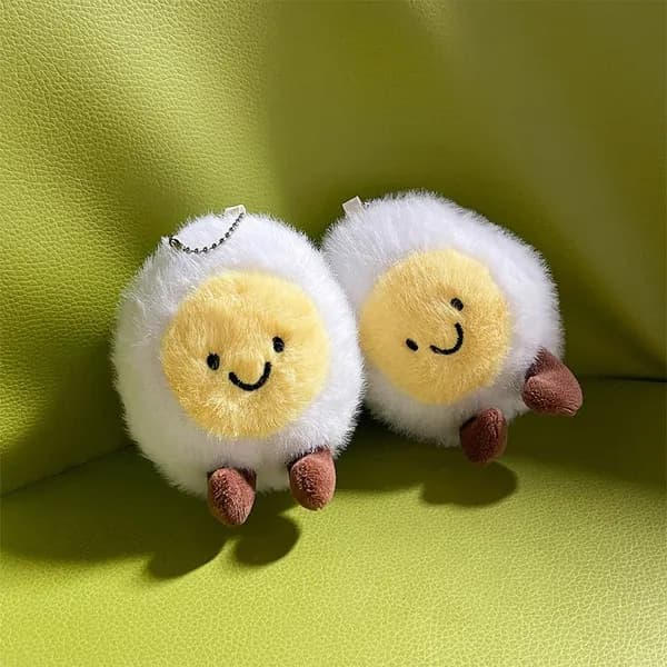JELLYCAT Вареное яйцо с милой плюшевой игрушкой
