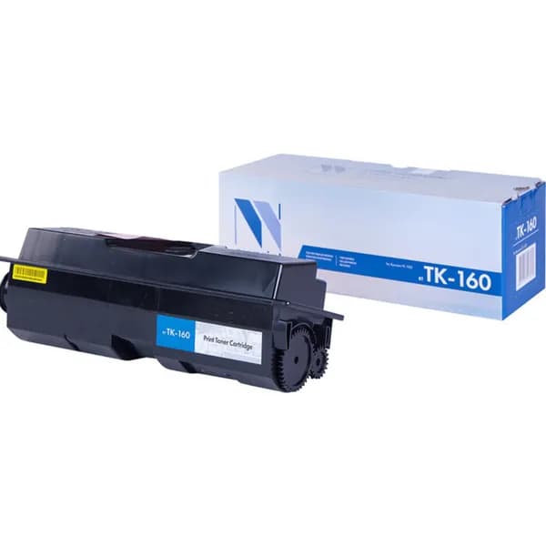Картридж для принтера NVP черный, для Kyocera Ecosys (2500стр) NV-TK-160