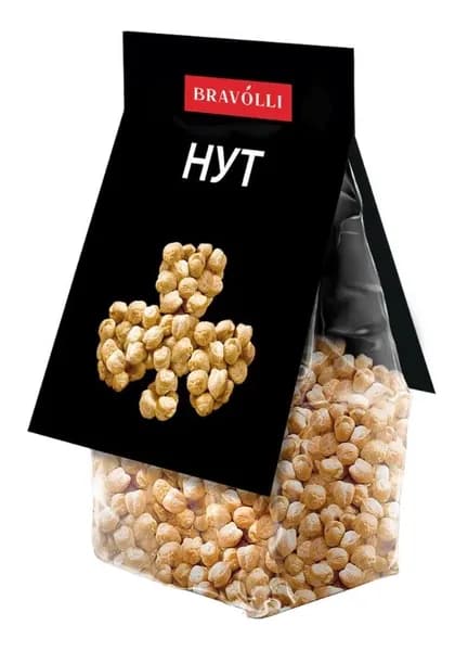 Bravolli Бобовая крупа Нут, 350 г