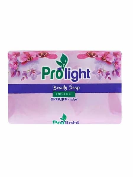 Мыло туалетное кусковое ароматное Prolight парфюмированное Орхидея, 125 гр.