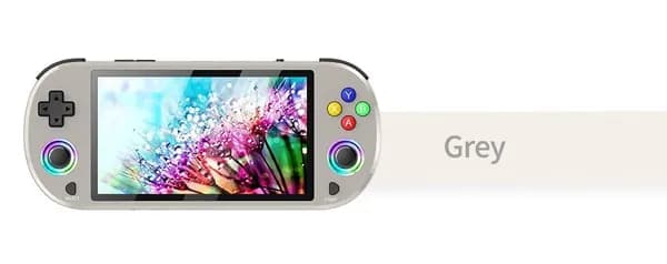 Игровая консоль M22PRO с 1000+ ретро-играми: 5-дюймовый HD экран, Поддержка PS1, 2 игроков, Открытое ПО, Портативная приставка для Nintendo/PSP/GameBoy