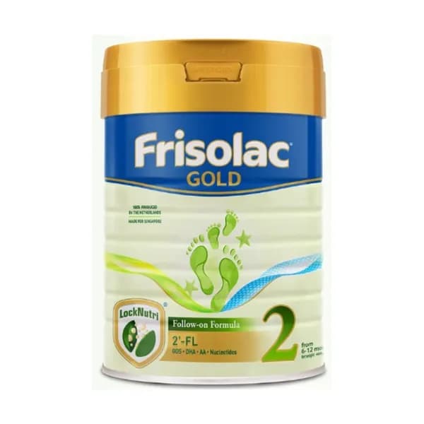 Смесь Frisolac Gold 2, c 6 до 12 мес, 400г