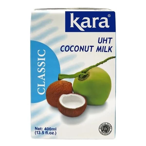 Кокосовое молоко Kara 17% 400 мл - 4 шт