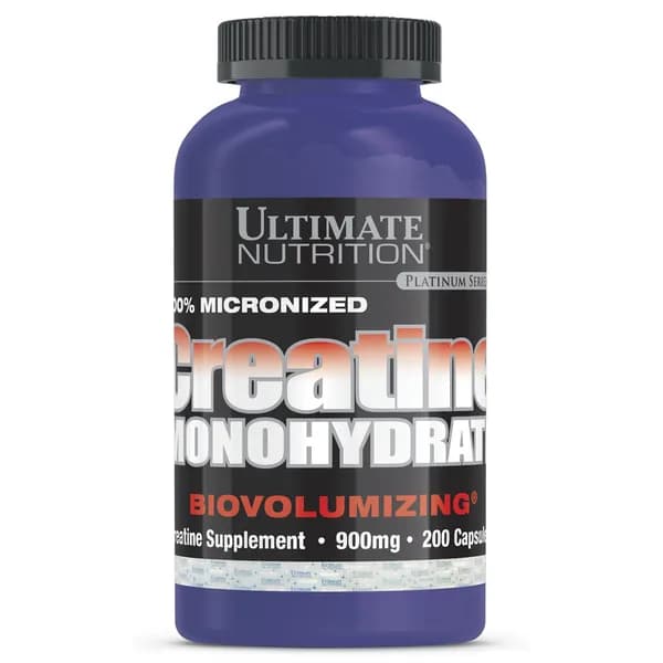 Альтимейт Нутришин Креатин Моногидрат 200 капс / Ultimate Nutrition Creatine Monohydrate
