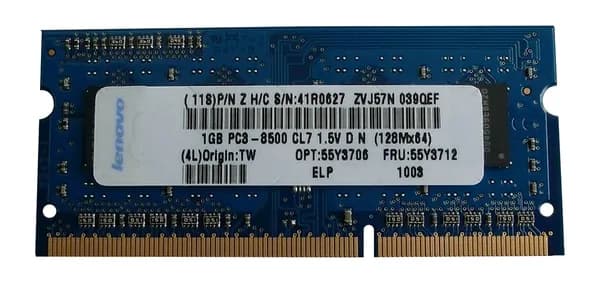 IBM Оперативная память DDR3, 1066 МГц, 1 x (55Y3706)
