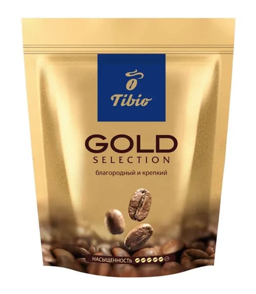 Кофе растворимый Tibio Gold Selection, м/у, 75 г 6405129