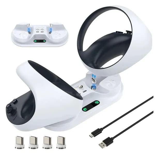 Зарядная док-станция для контроллеров Sony PlayStation VR2 Sense Controller