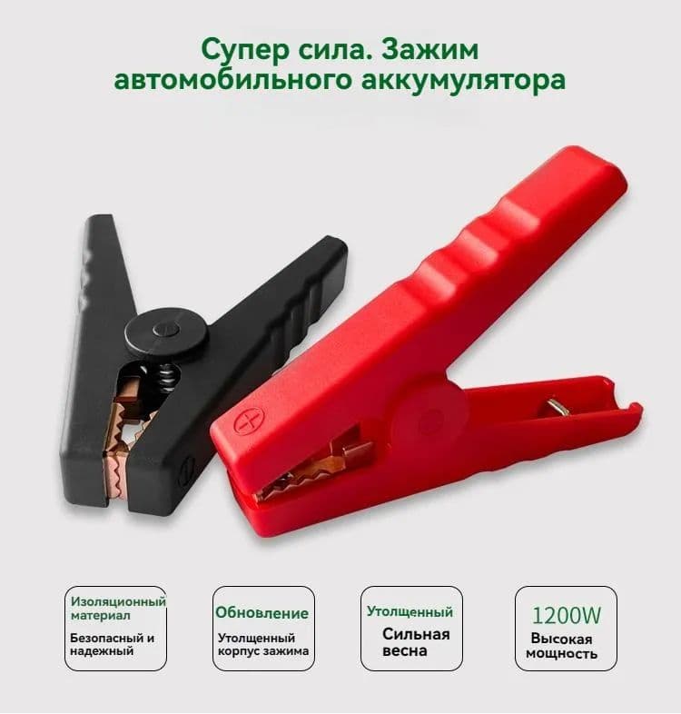 Принадлежности к АКБ, 98 мм