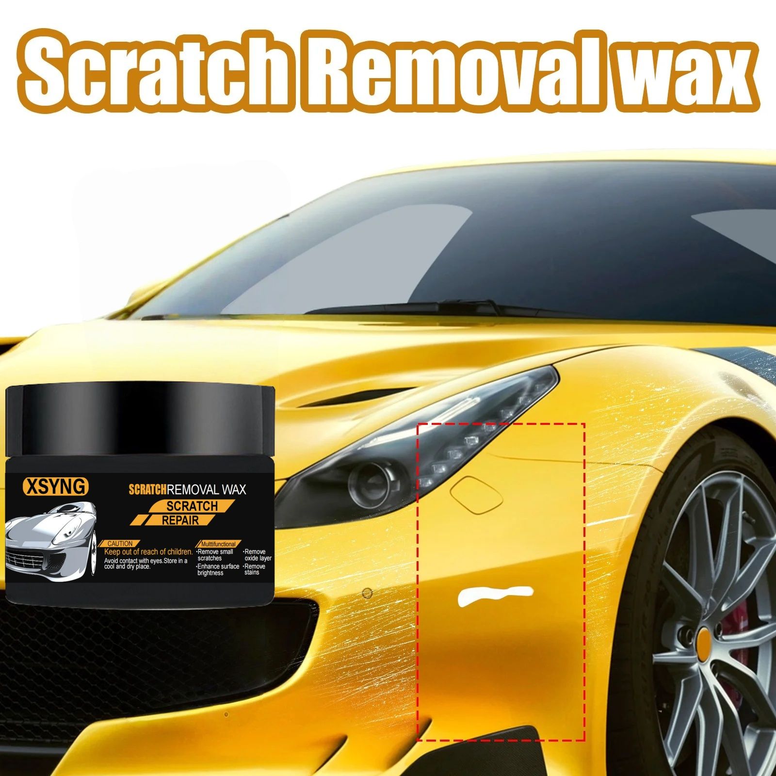 Средство для ремонта царапин, 30 мл