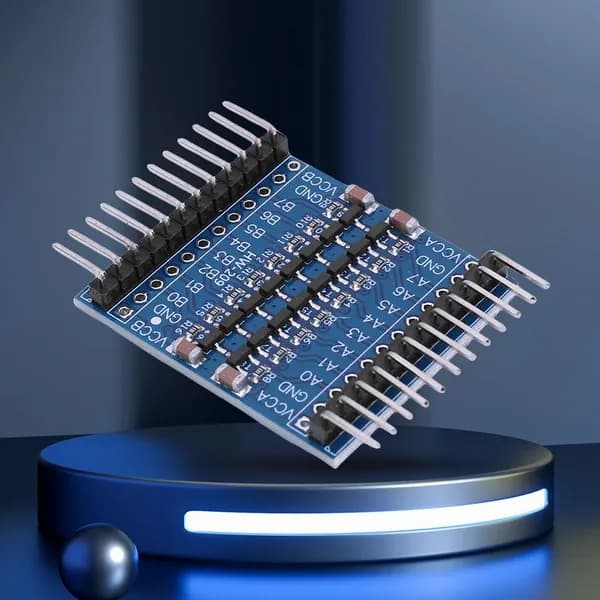 8-канальный преобразователь логических уровней I2C/UART/SPI TTL с двунаправленной конверсией