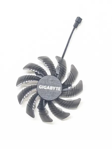 Вентилятор 75 mm 2 pin для Gigabyte GTX 970 GTX 1070 G1 Rock