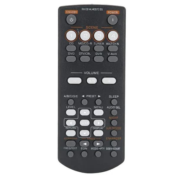 RAV28 WJ40970 EU Пульт дистанционного управления для домашнего усилителя YAMAHA AV-ресивер HTR-6030 RX-V361 RAV34 RAV250 RX-V365 HTIB-680