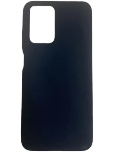 Чехол накладка для Xiaomi Redmi 10 чёрная / Чехол на Ксяоми Редми 10 черный, защитный