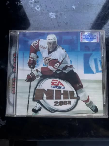 Игра NHL 2003 чемпионат ралли (PC, Windows